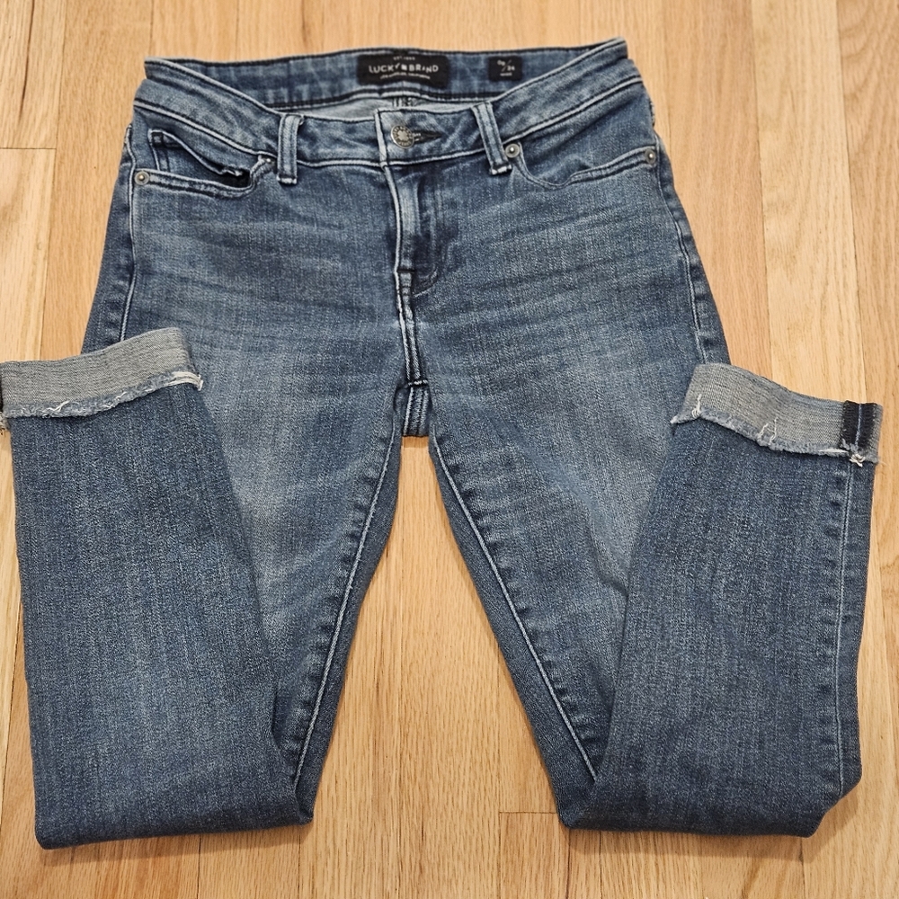 🍀 Lucky Brand Lolita Skinny 00/24 Ankle